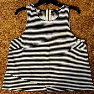Banana Republic striped vest